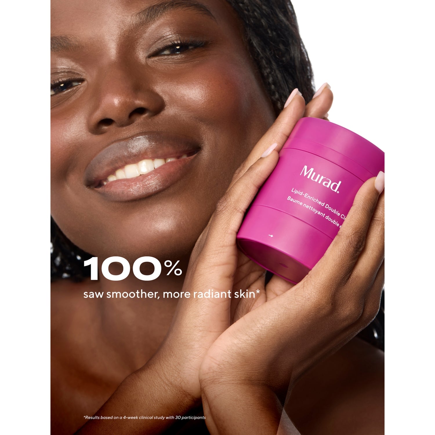 Murad lipid enriched double cleansing balm 50ml, imported from the UK