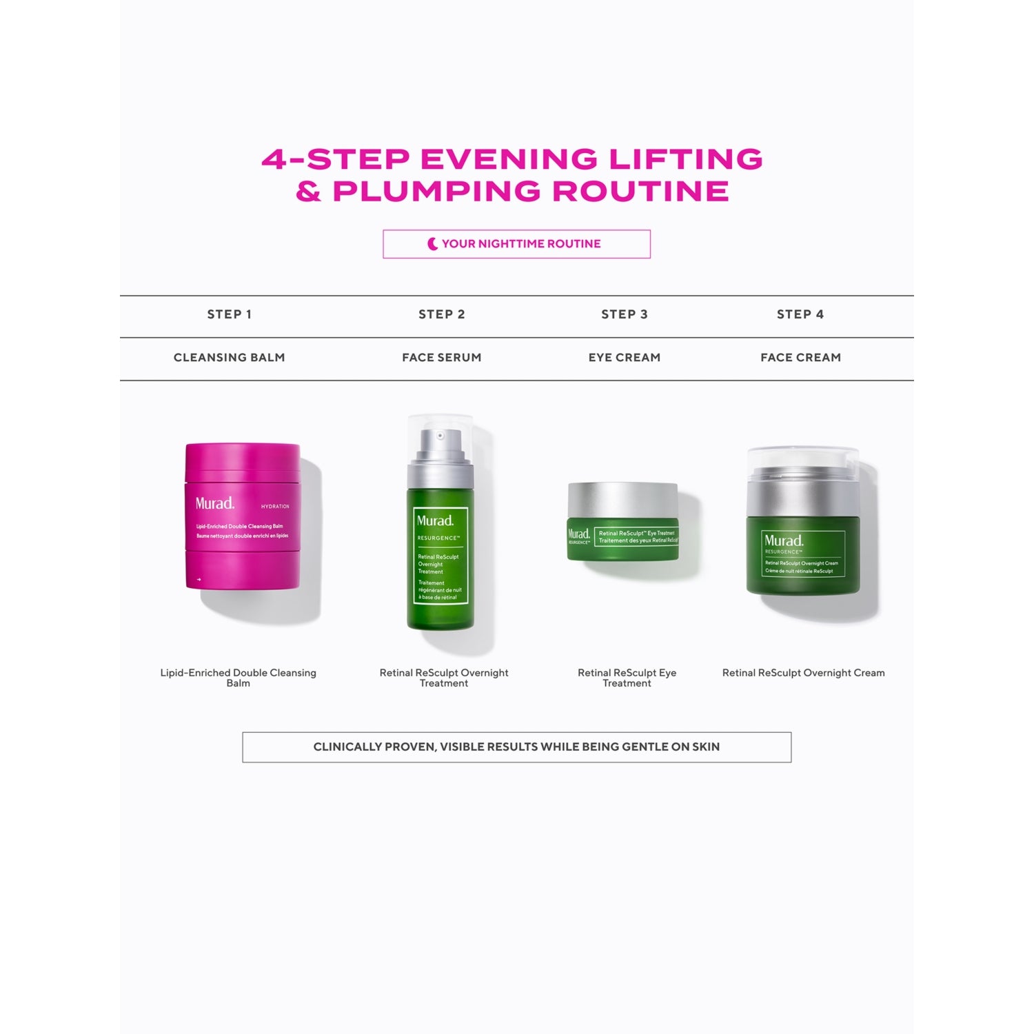 Murad lipid enriched double cleansing balm 50ml, imported from the UK
