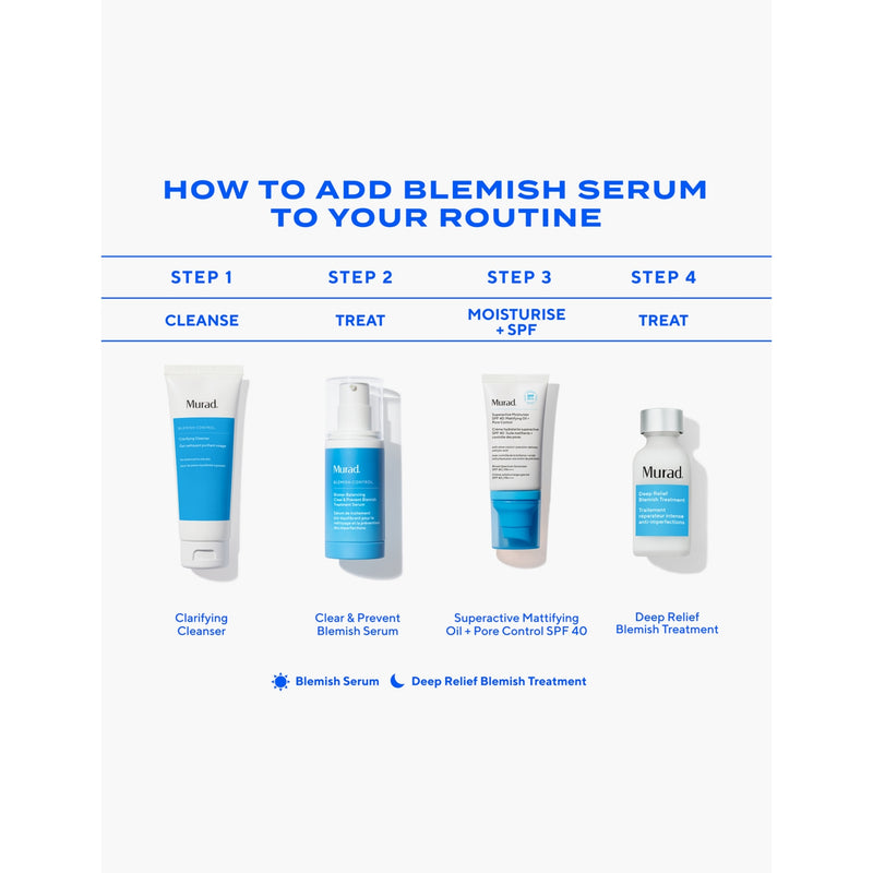 Murad blemish control clarifying cleanser 148ml - British product