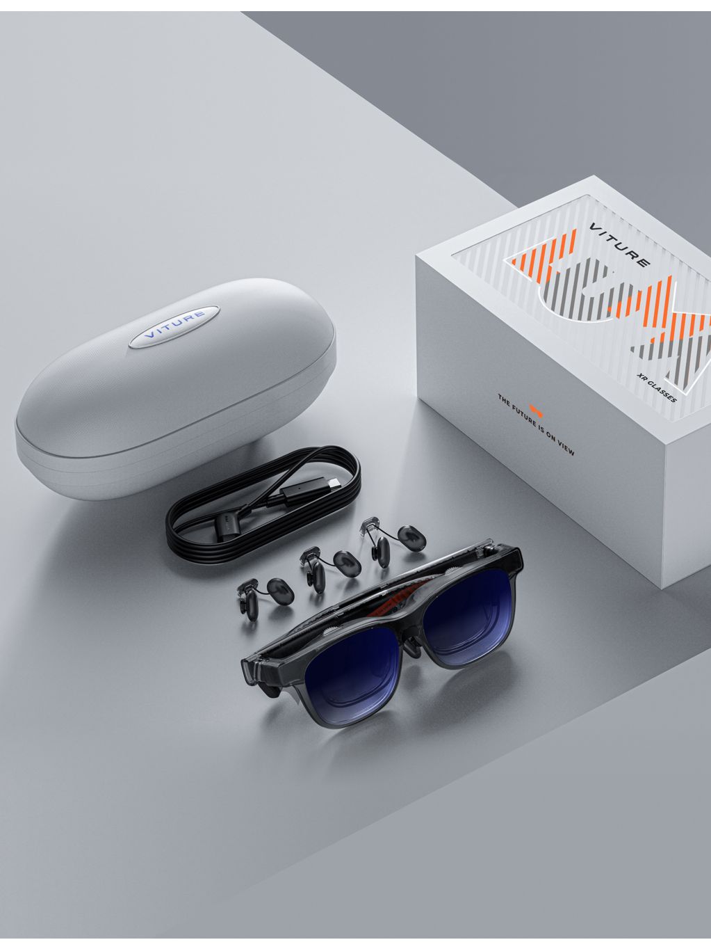 VITURE Luma XR Glasses futuristic design, imported from the UK