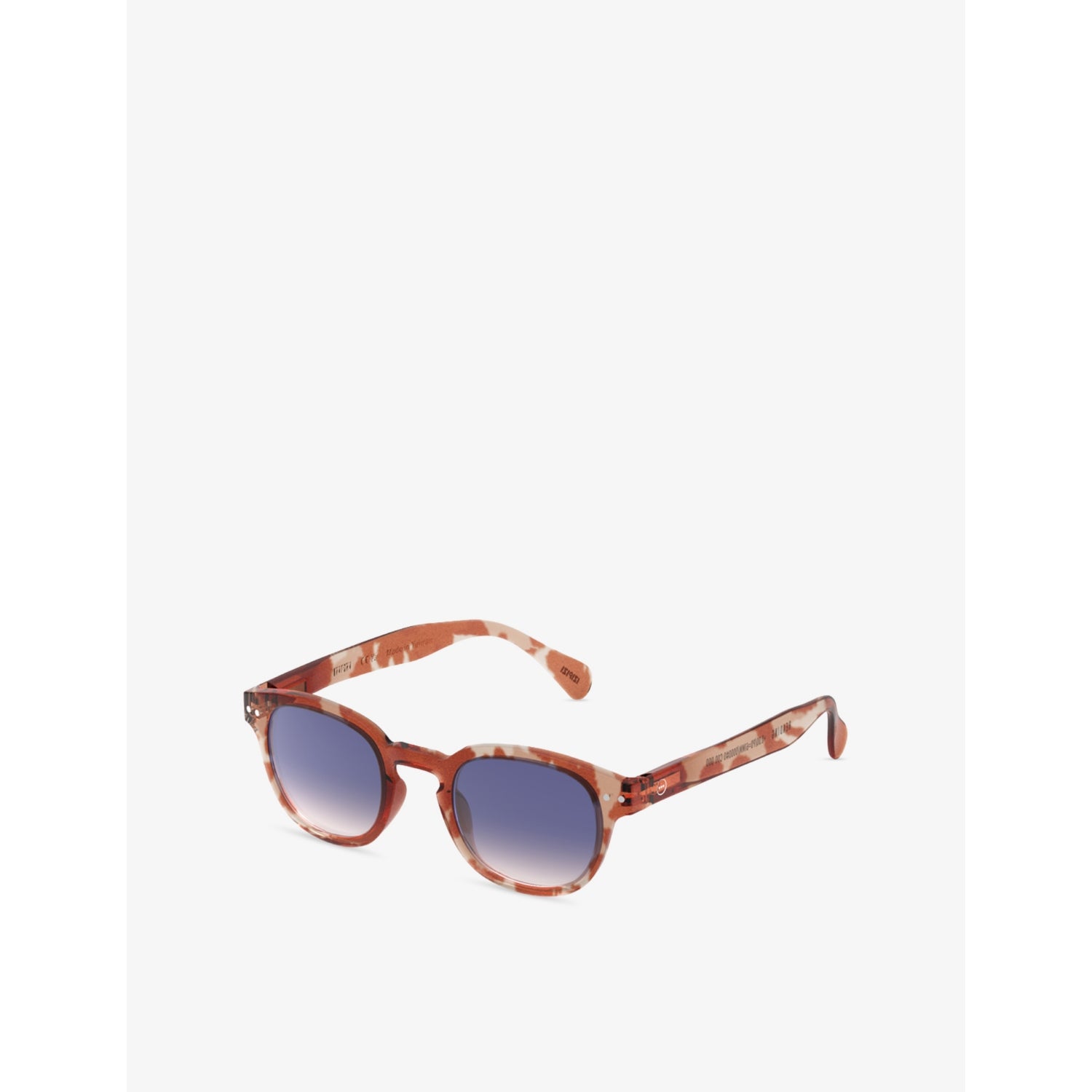 IZIPIZI Wild Hooves square acetate sunglasses, imported from the UK