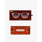 IZIPIZI Wild Hooves square acetate sunglasses, imported from the UK