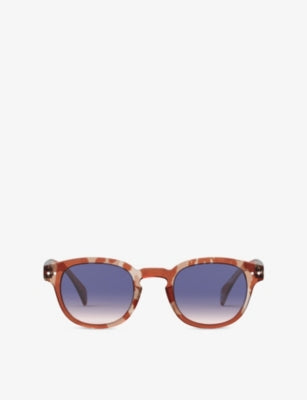 IZIPIZI Wild Hooves square acetate sunglasses, imported from the UK