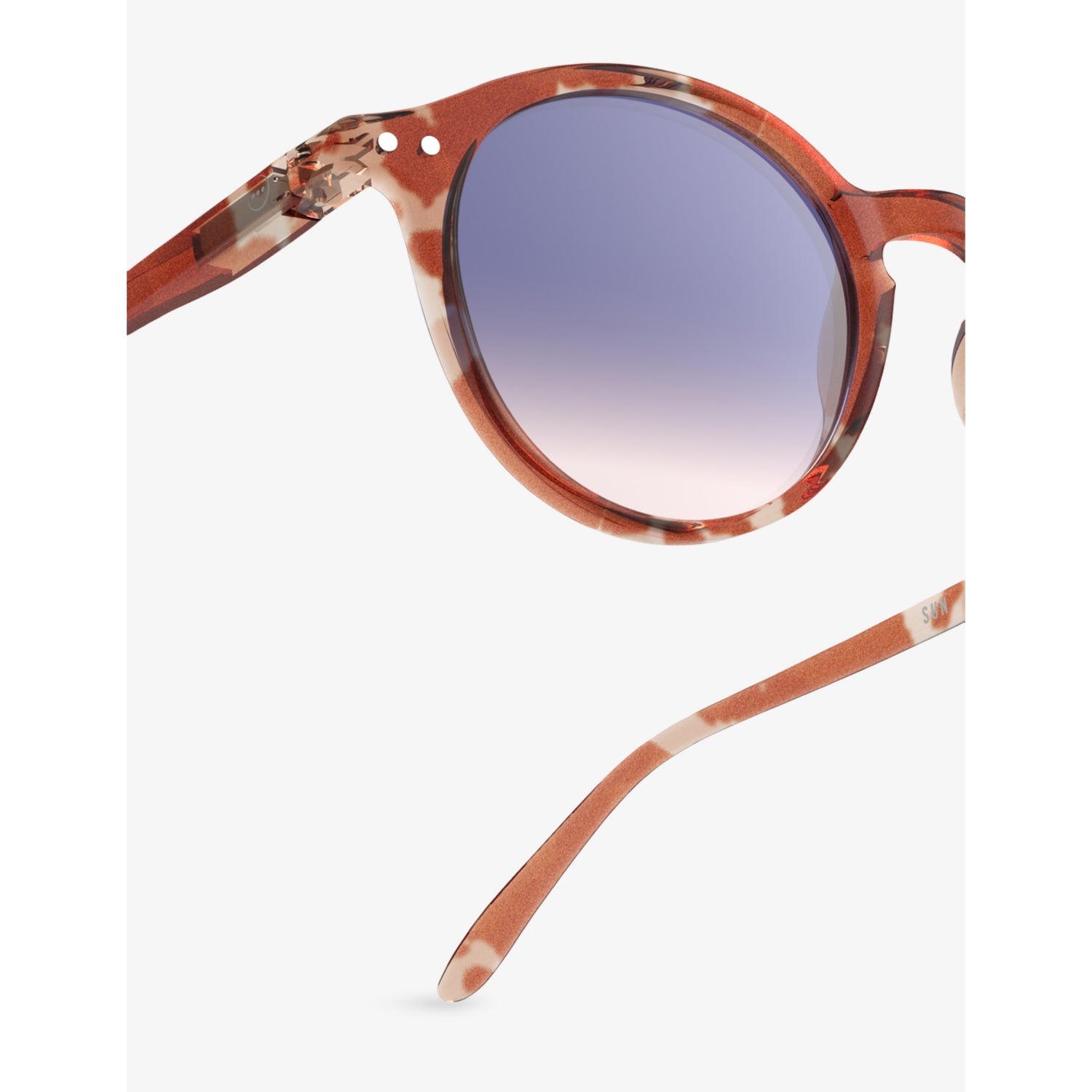 IZIPIZI sunglasses Wild Hooves round acetate, imported from the UK