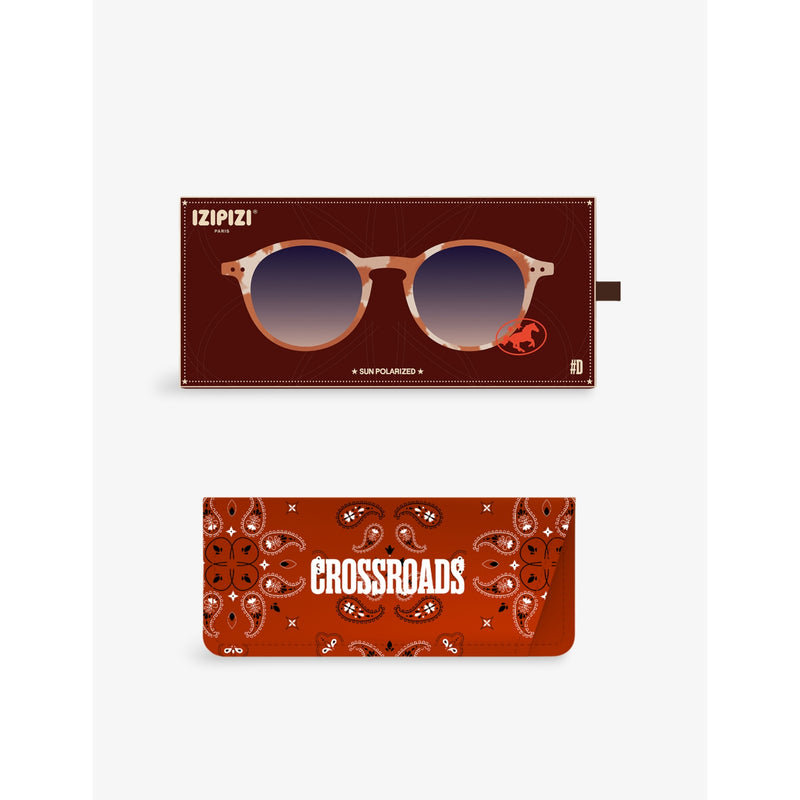 IZIPIZI sunglasses Wild Hooves round acetate, imported from the UK