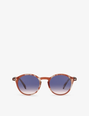 IZIPIZI sunglasses Wild Hooves round acetate, imported from the UK