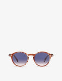 IZIPIZI sunglasses Wild Hooves round acetate, imported from the UK