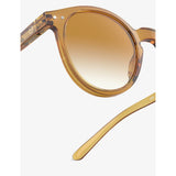 IZIPIZI Golden Canyon round-frame acetate sunglasses - British product