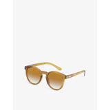 IZIPIZI Golden Canyon round-frame acetate sunglasses - British product