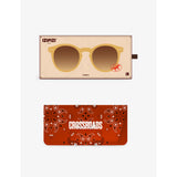 IZIPIZI Golden Canyon round-frame acetate sunglasses - British product