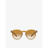 IZIPIZI Golden Canyon round-frame acetate sunglasses - British product