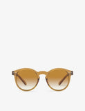 IZIPIZI Golden Canyon round-frame acetate sunglasses - British product