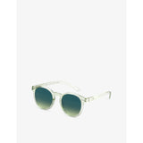 IZIPIZI Green Fields round-frame acetate sunglasses (British brand)