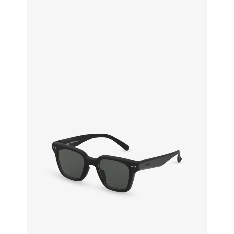 IZIPIZI Sun Road rectangle acetate sunglasses, UK version