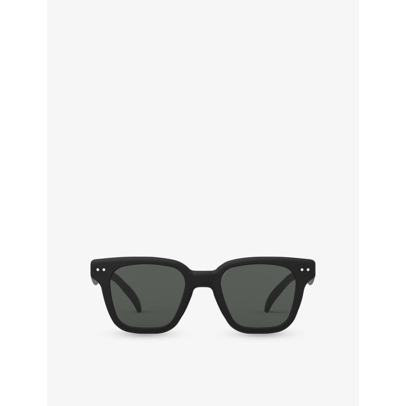 IZIPIZI Sun Road rectangle acetate sunglasses, UK version