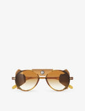IZIPIZI pilot-frame acetate sunglasses - British product