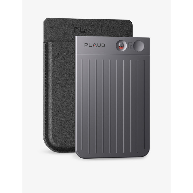 Plaud Note Black AI voice recorder (British brand)