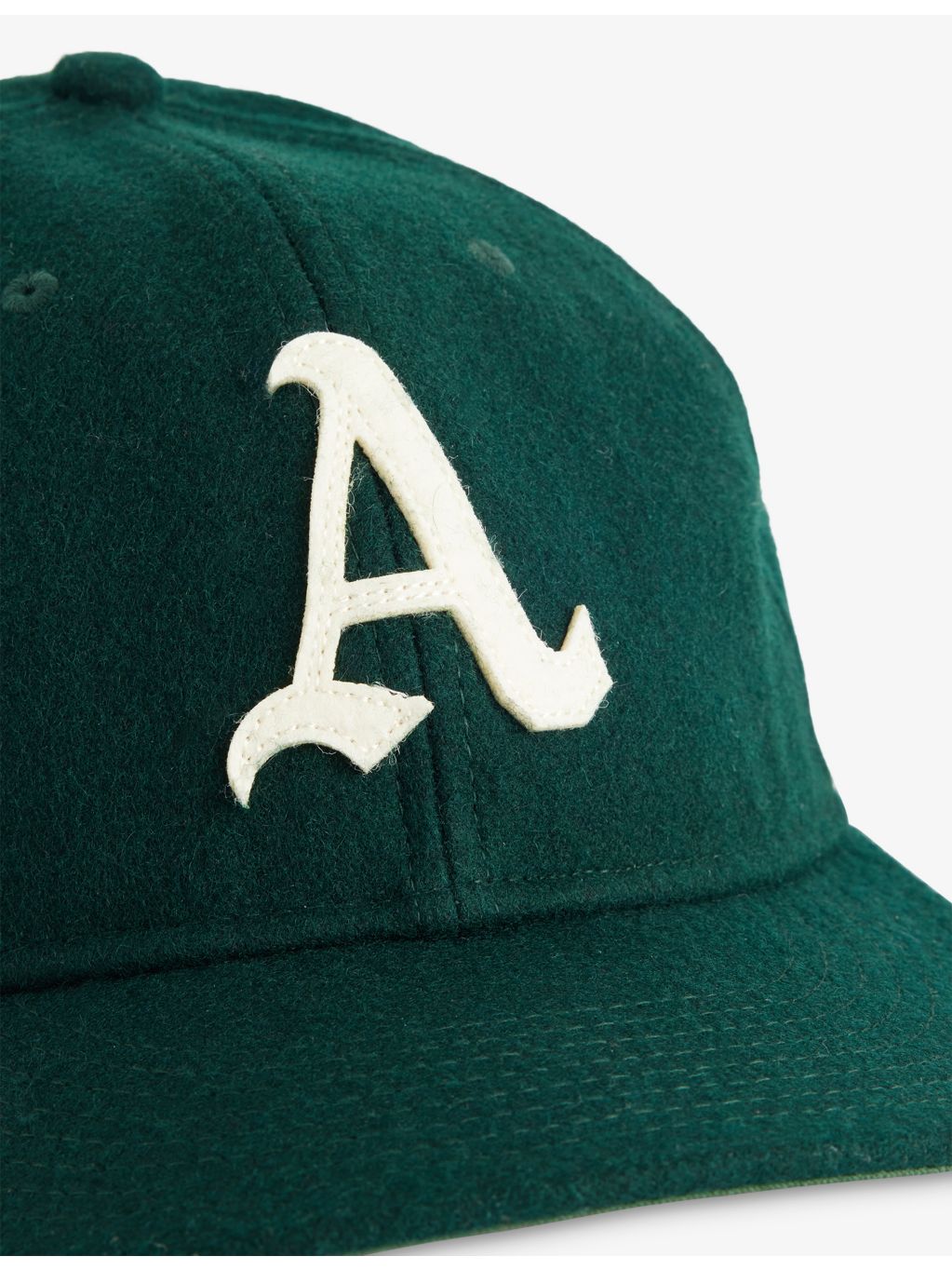 New Era 9FIFTY Oakland Athletics wool-blend cap - British product