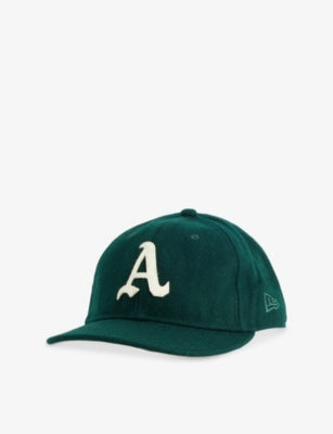 New Era Heritage 9FIFTY Oakland Athletics Wool-Blend Cap