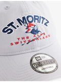 New Era 9Twenty St. Moritz cotton-twill cap, imported from the UK