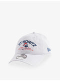 New Era 9Twenty St. Moritz cotton-twill cap, imported from the UK