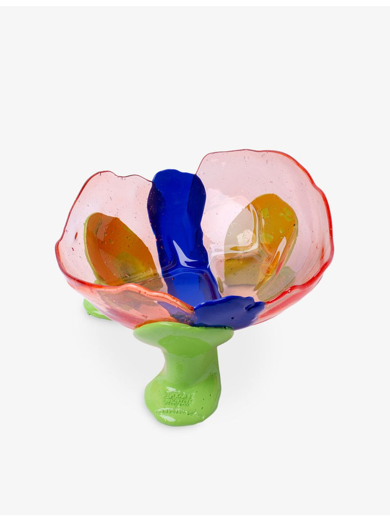 Fish Design Collina medium resin basket with sculptural shape, UK version