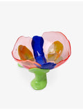 Fish Design Collina medium resin basket with sculptural shape, UK version