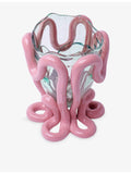 Fish Design Indian Summer small resin vase 19cm, imported from the UK