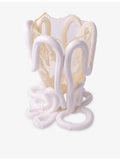 Fish Design Indian Summer medium resin vase 26cm, UK version