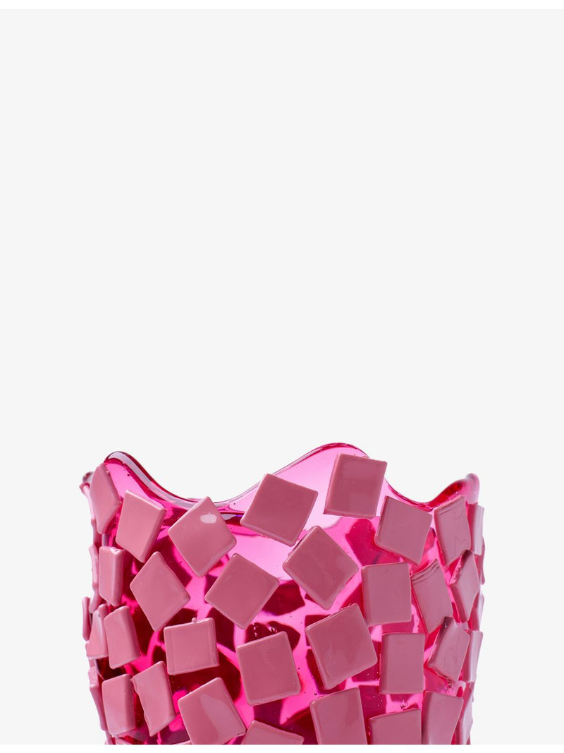 Fish Design small resin vase 19cm (British brand)