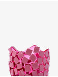 Fish Design small resin vase 19cm (British brand)