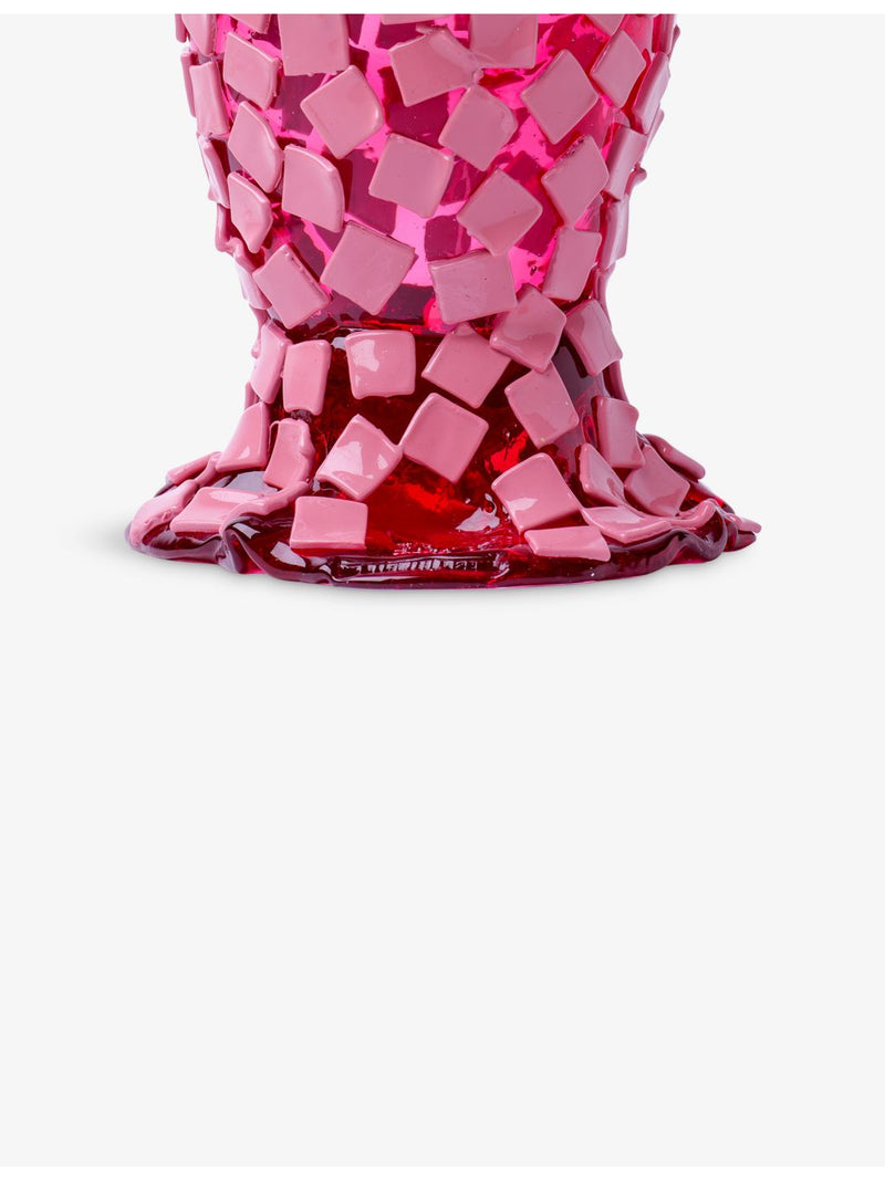 Fish Design small resin vase 19cm (British brand)