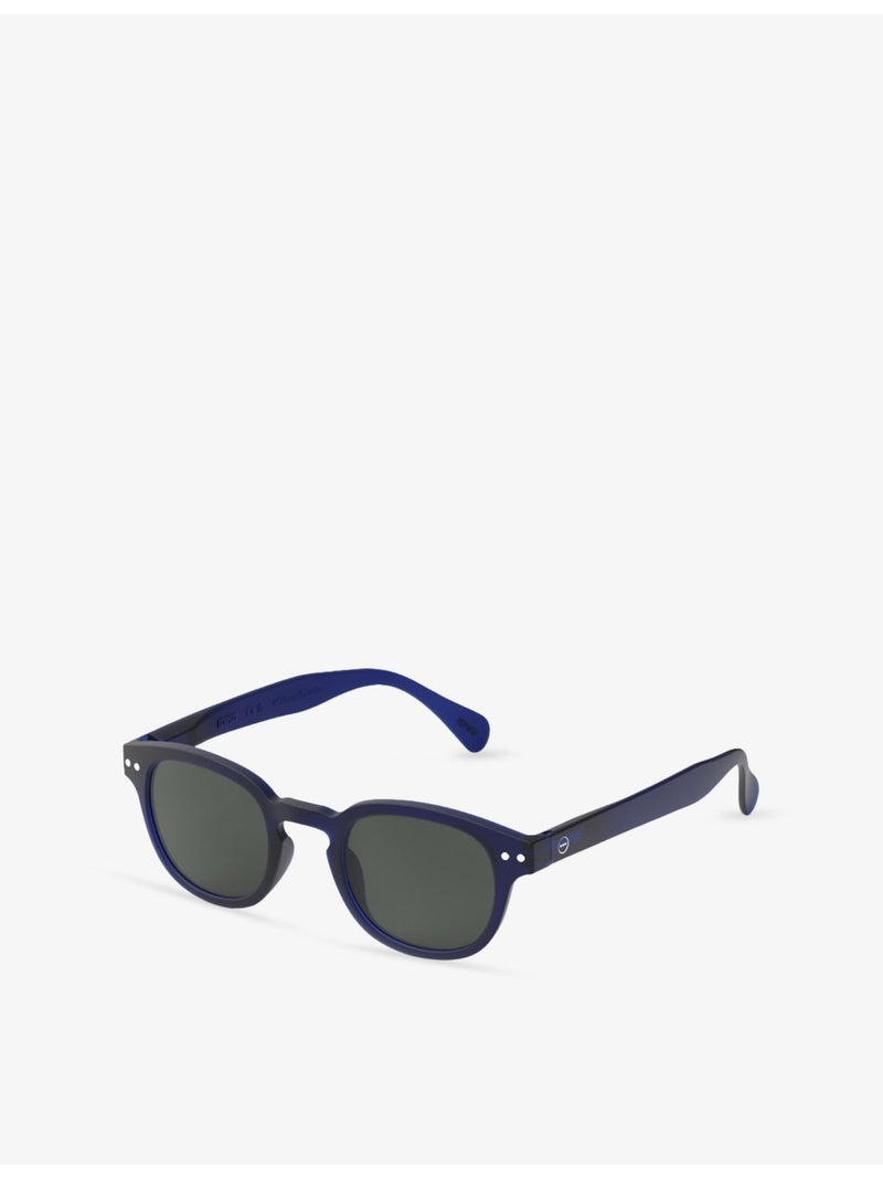 IZIPIZI square-frame acetate sunglasses #C, imported from the UK