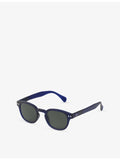 IZIPIZI square-frame acetate sunglasses #C, imported from the UK