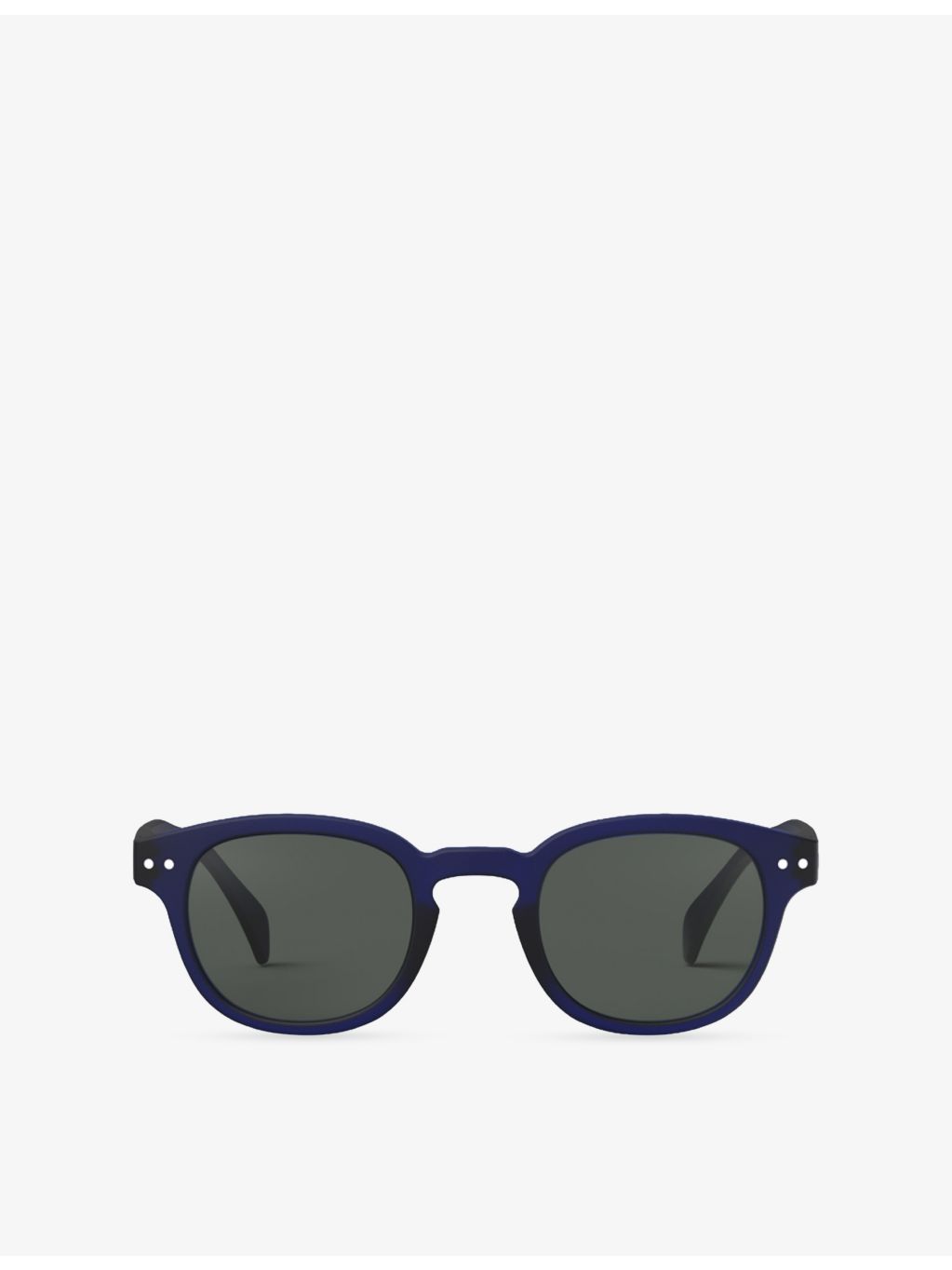 IZIPIZI square-frame acetate sunglasses #C, imported from the UK