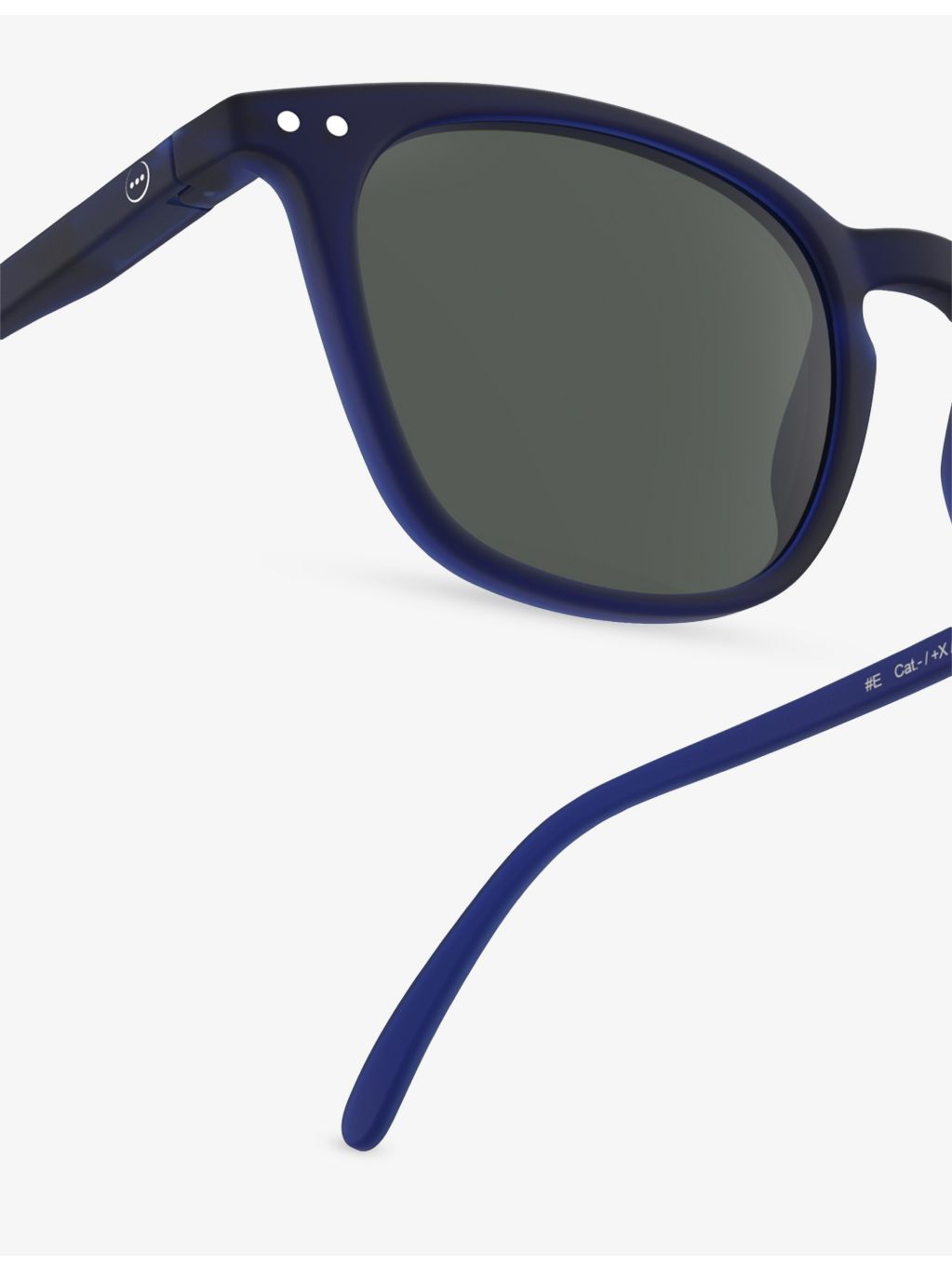 IZIPIZI square-frame acetate sunglasses, imported from the UK