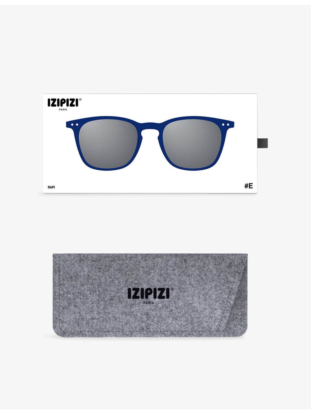 IZIPIZI square-frame acetate sunglasses, imported from the UK
