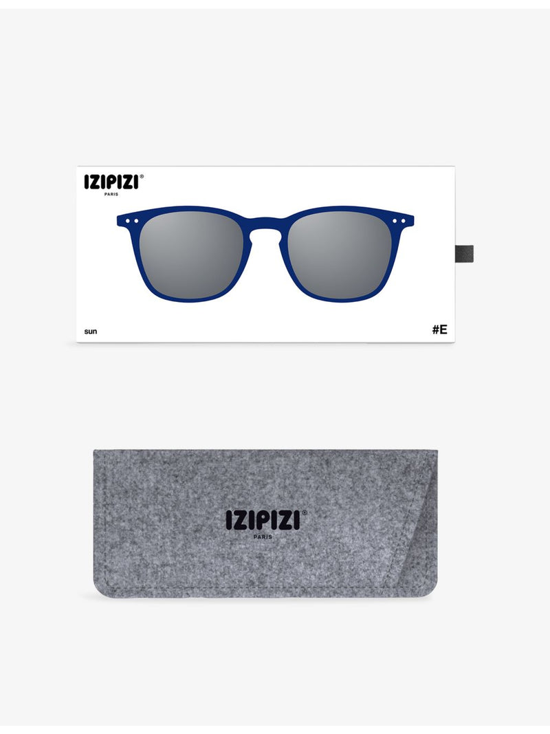 IZIPIZI square-frame acetate sunglasses, imported from the UK