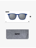 IZIPIZI square-frame acetate sunglasses, imported from the UK