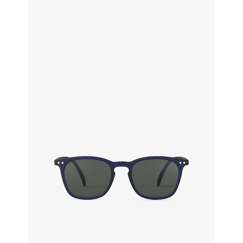 IZIPIZI square-frame acetate sunglasses, imported from the UK