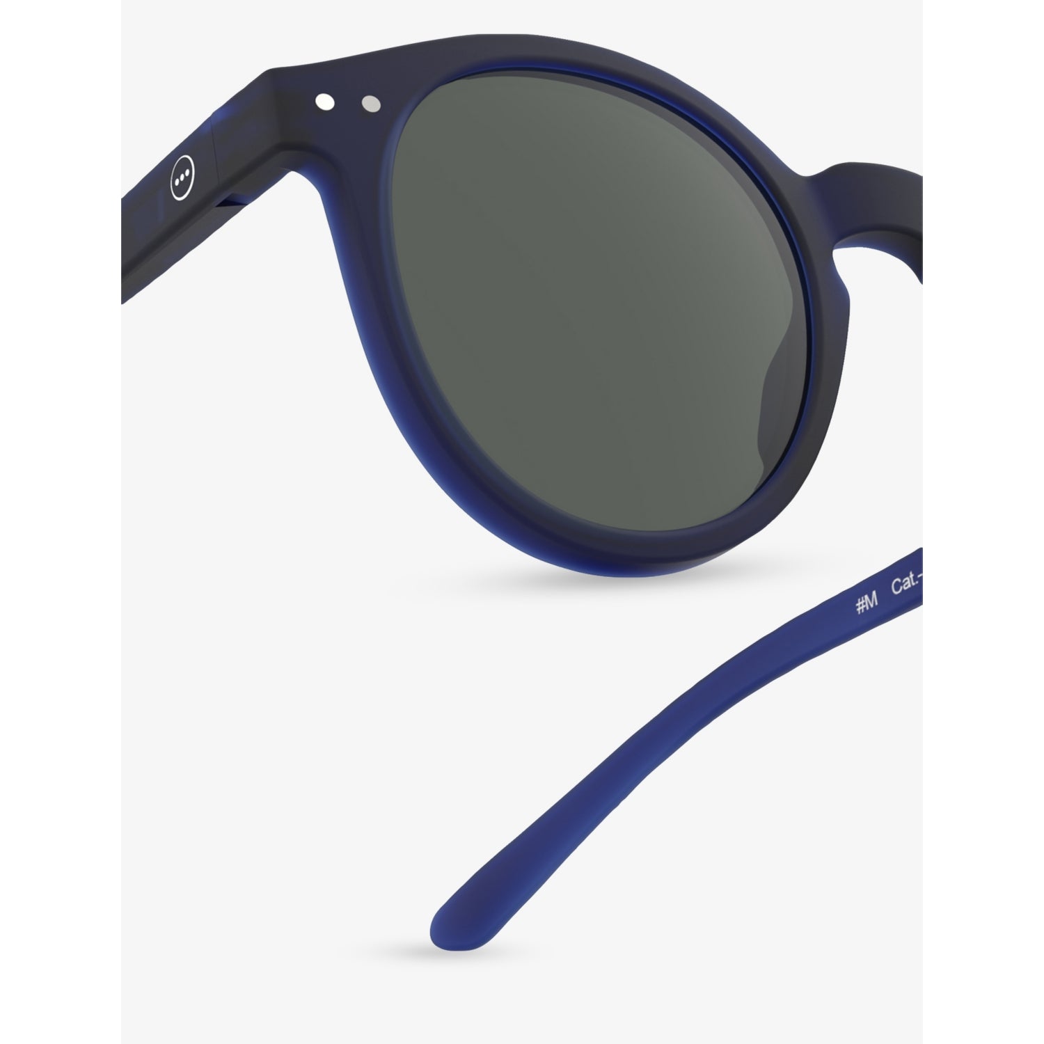 IZIPIZI round-frame acetate sunglasses, imported from the UK