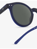 IZIPIZI round-frame acetate sunglasses, imported from the UK