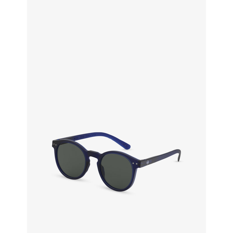 IZIPIZI round-frame acetate sunglasses, imported from the UK