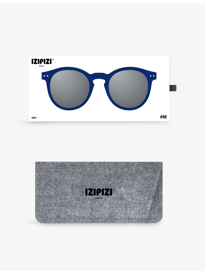 IZIPIZI round-frame acetate sunglasses, imported from the UK