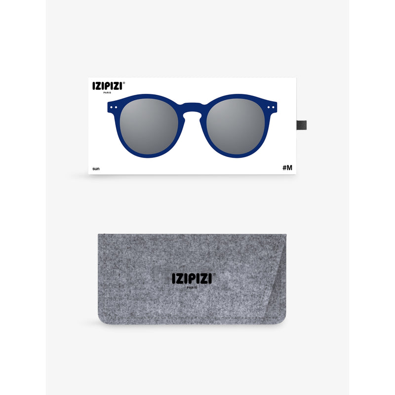 IZIPIZI round-frame acetate sunglasses, imported from the UK