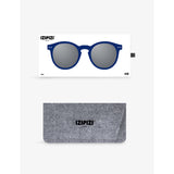 IZIPIZI round-frame acetate sunglasses, imported from the UK