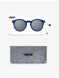 IZIPIZI round-frame acetate sunglasses, imported from the UK