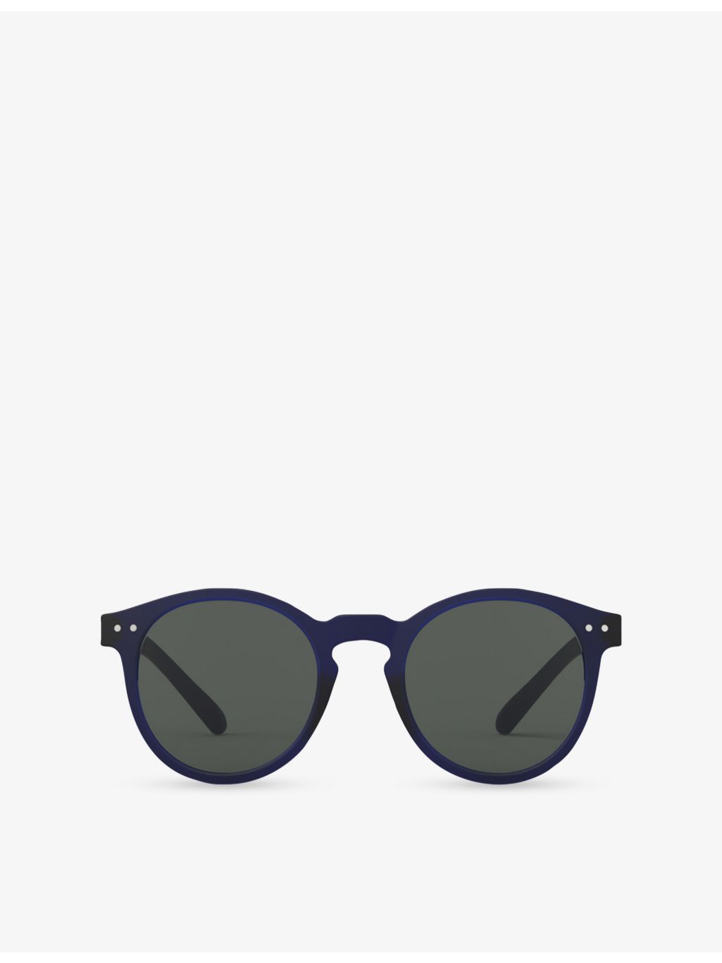IZIPIZI round-frame acetate sunglasses, imported from the UK