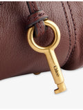 Chloe Paddington leather tote bag with stud charms, imported from the UK