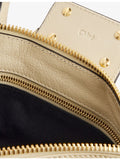 Chloé small leather top-handle bag with padlock charm, UK version